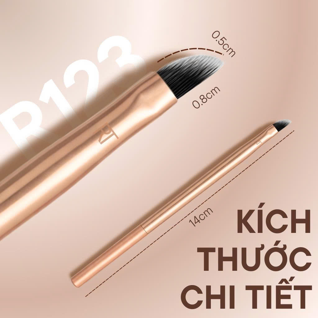  Cọ Môi Đầu Vát RT Real Techniques Angled Lip Brush R123